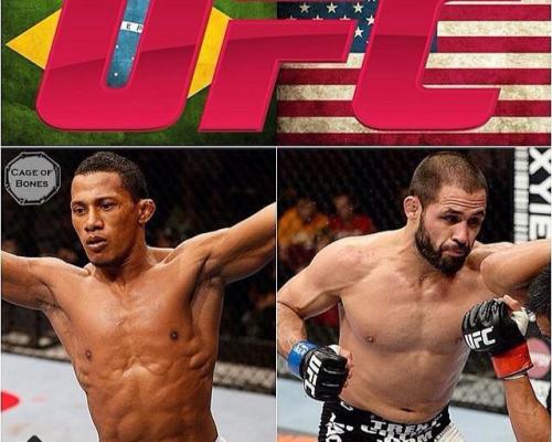 UFC FIGHT NIGHT SUN. FEB. 22, 2015 FOX SPORTS – Luri Alcantara “Marajo” VS Frankie Saenz