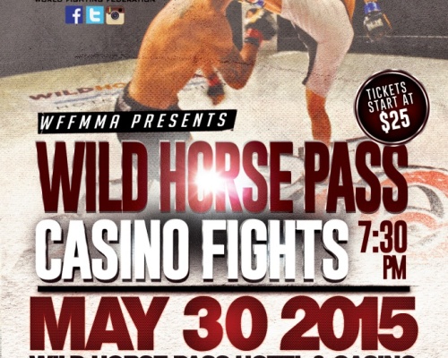 Four Fight Ready Fighters to Fight for WFF Saturday, May 30 at Wild Horse Pass